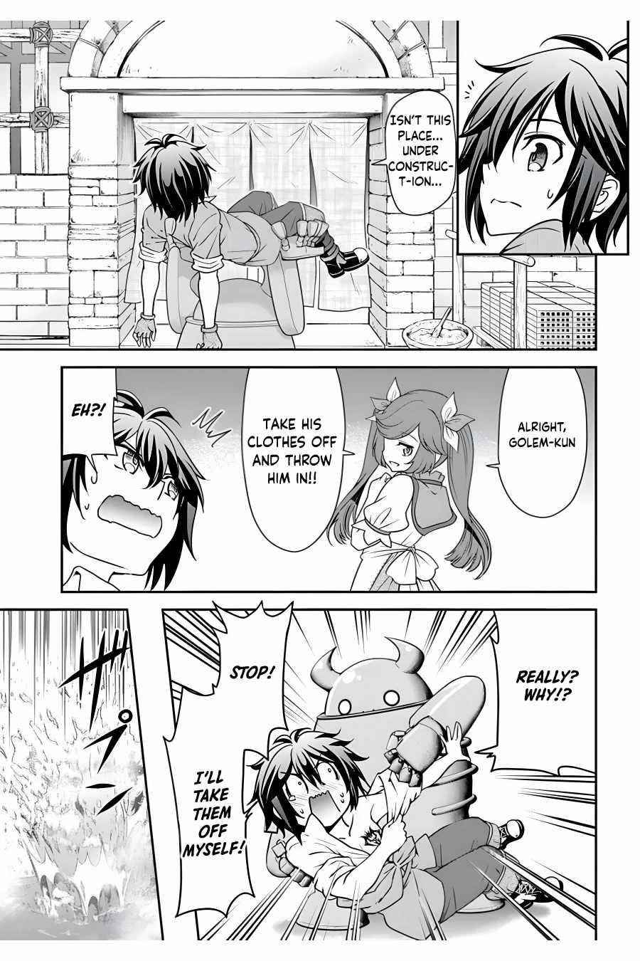 Carefree Life on an Uninhabited Island With an Increasing Number of Brides Chapter 33 - Page 15