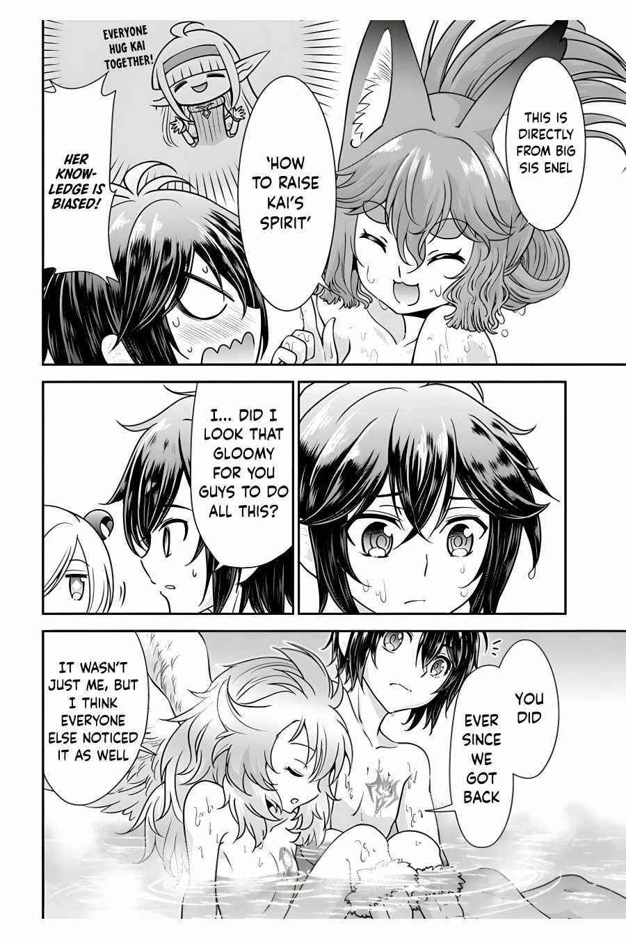 Carefree Life on an Uninhabited Island With an Increasing Number of Brides Chapter 33 - Page 21