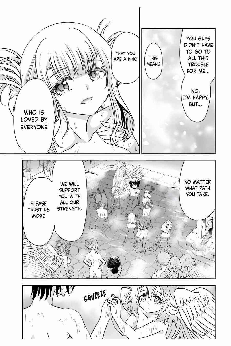 Carefree Life on an Uninhabited Island With an Increasing Number of Brides Chapter 33 - Page 22
