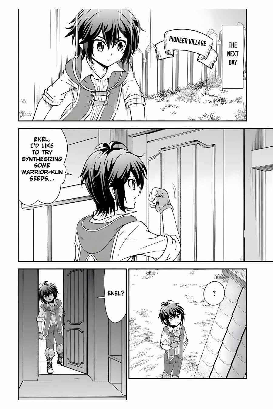 Carefree Life on an Uninhabited Island With an Increasing Number of Brides Chapter 34 - Page 22