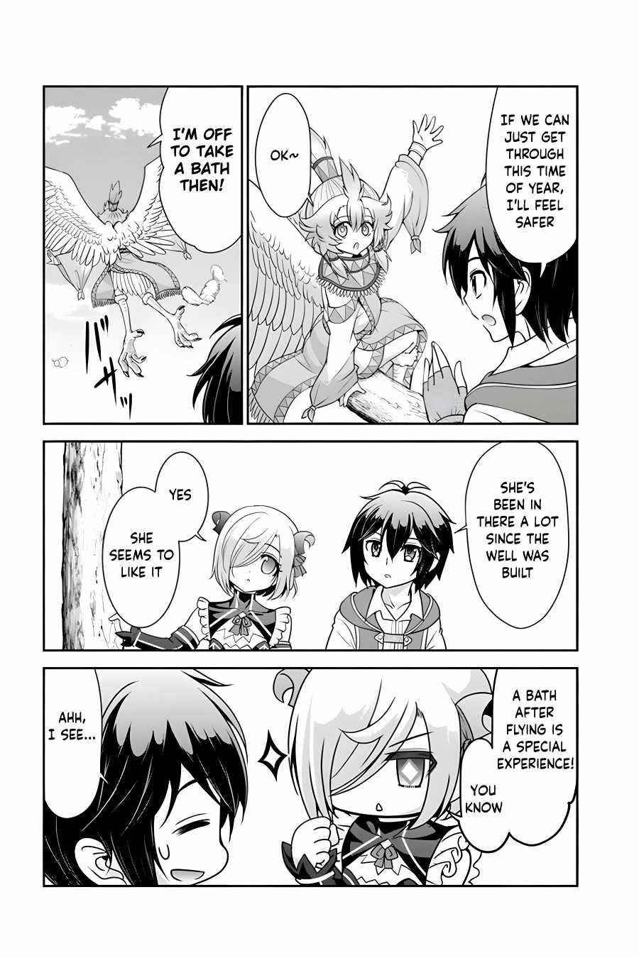 Carefree Life on an Uninhabited Island With an Increasing Number of Brides Chapter 34 - Page 6