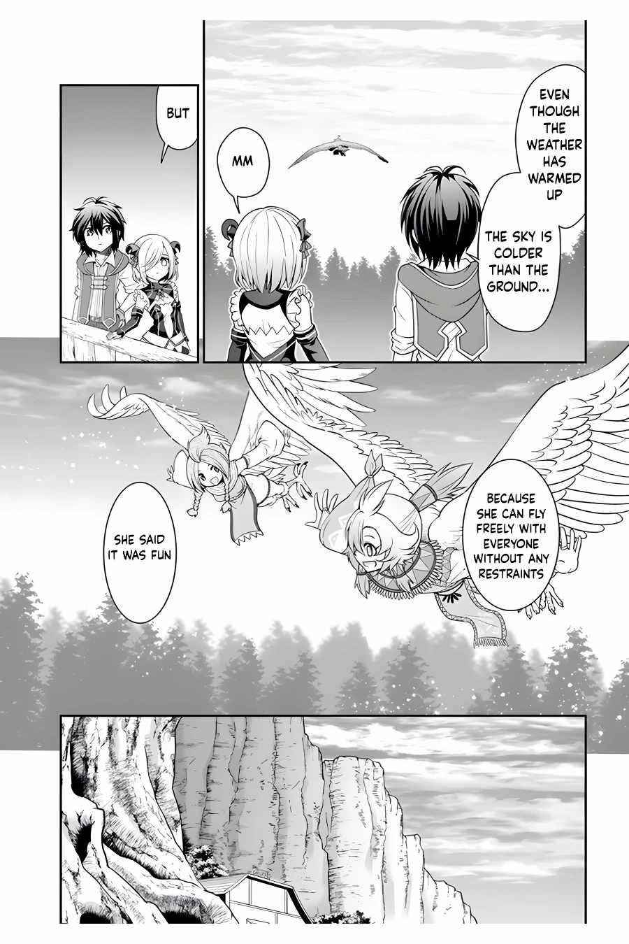 Carefree Life on an Uninhabited Island With an Increasing Number of Brides Chapter 34 - Page 7