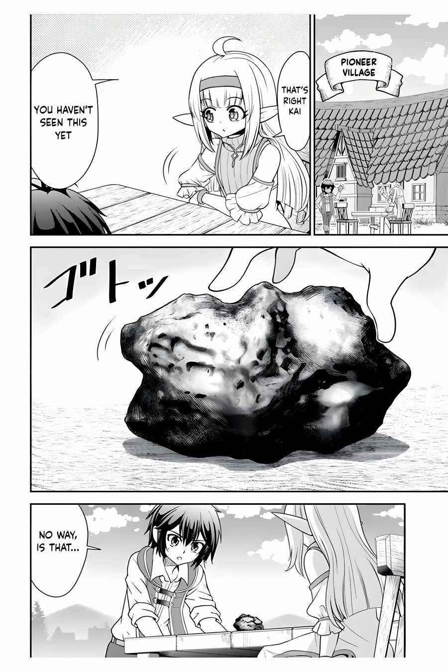 Carefree Life on an Uninhabited Island With an Increasing Number of Brides Chapter 34 - Page 8