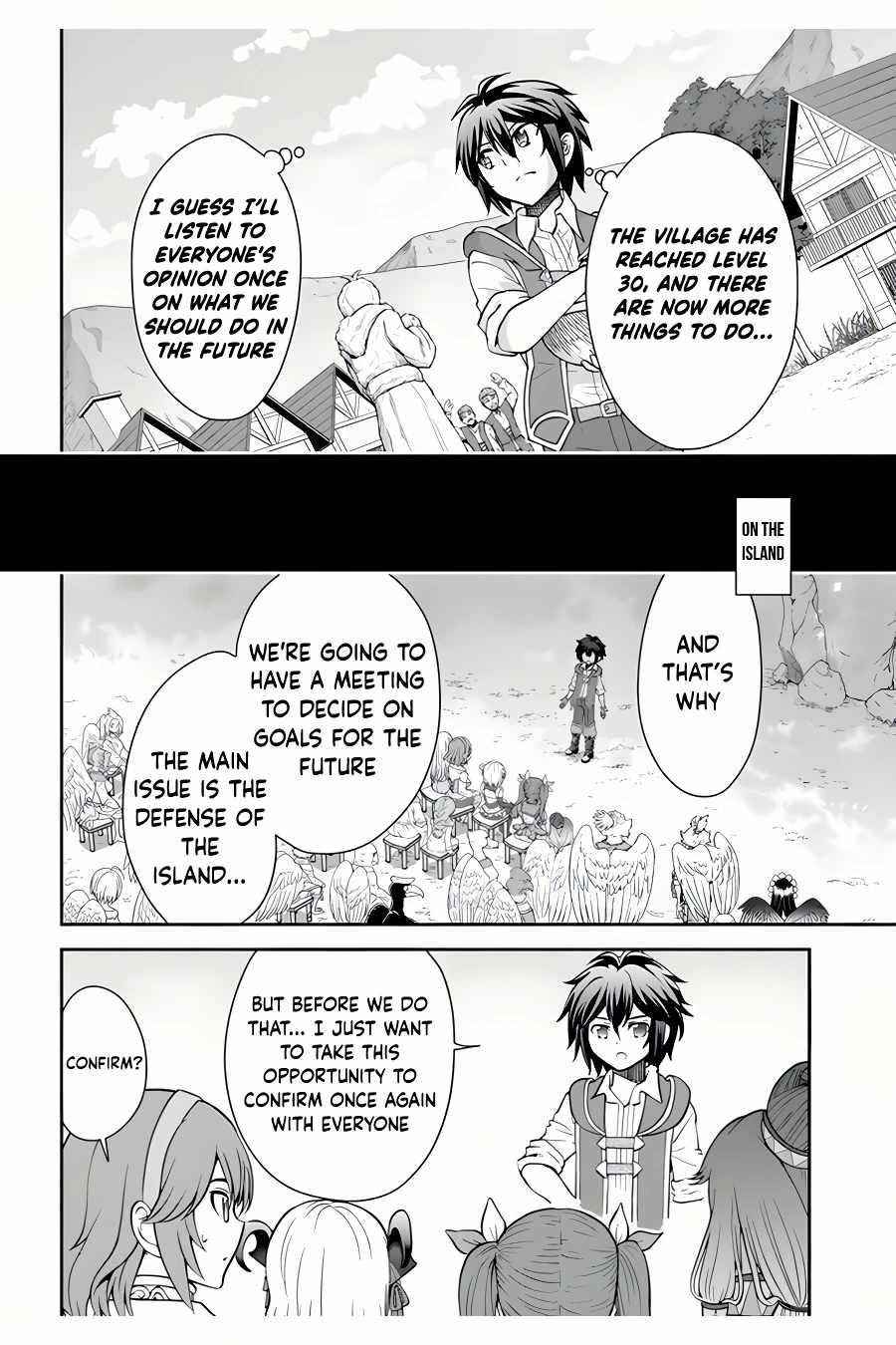 Carefree Life on an Uninhabited Island With an Increasing Number of Brides Chapter 35 - Page 10