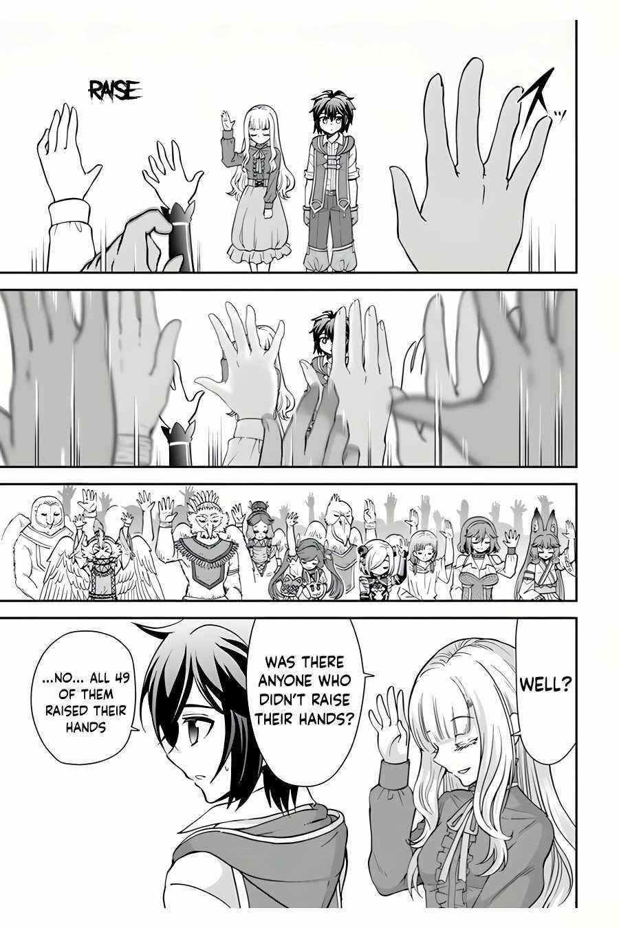 Carefree Life on an Uninhabited Island With an Increasing Number of Brides Chapter 35 - Page 15