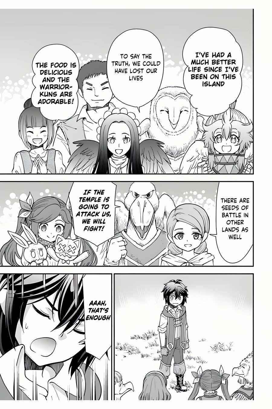 Carefree Life on an Uninhabited Island With an Increasing Number of Brides Chapter 35 - Page 17