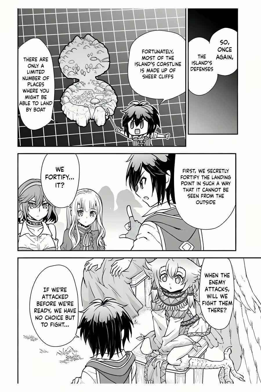 Carefree Life on an Uninhabited Island With an Increasing Number of Brides Chapter 35 - Page 20