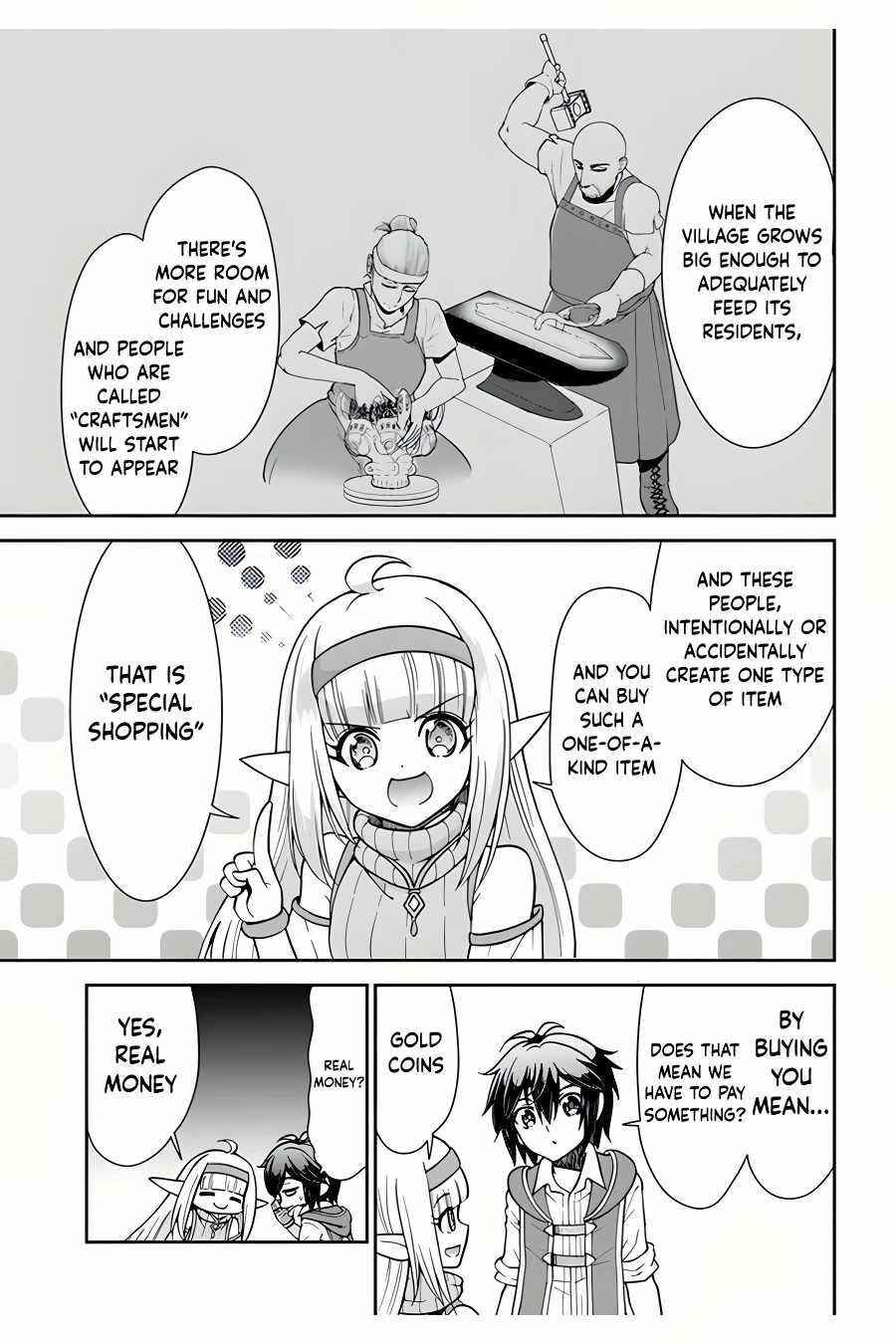 Carefree Life on an Uninhabited Island With an Increasing Number of Brides Chapter 35 - Page 3