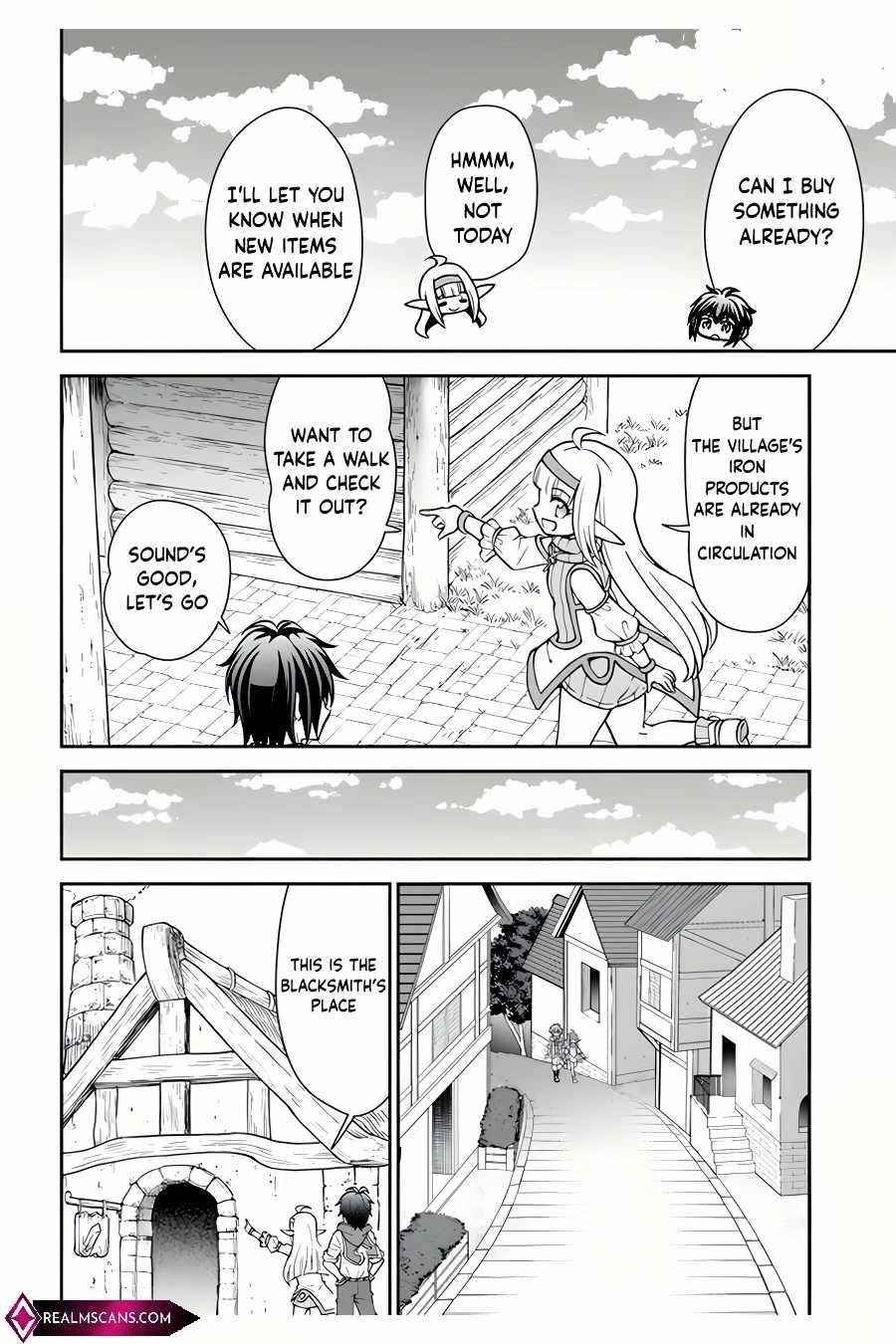 Carefree Life on an Uninhabited Island With an Increasing Number of Brides Chapter 35 - Page 4