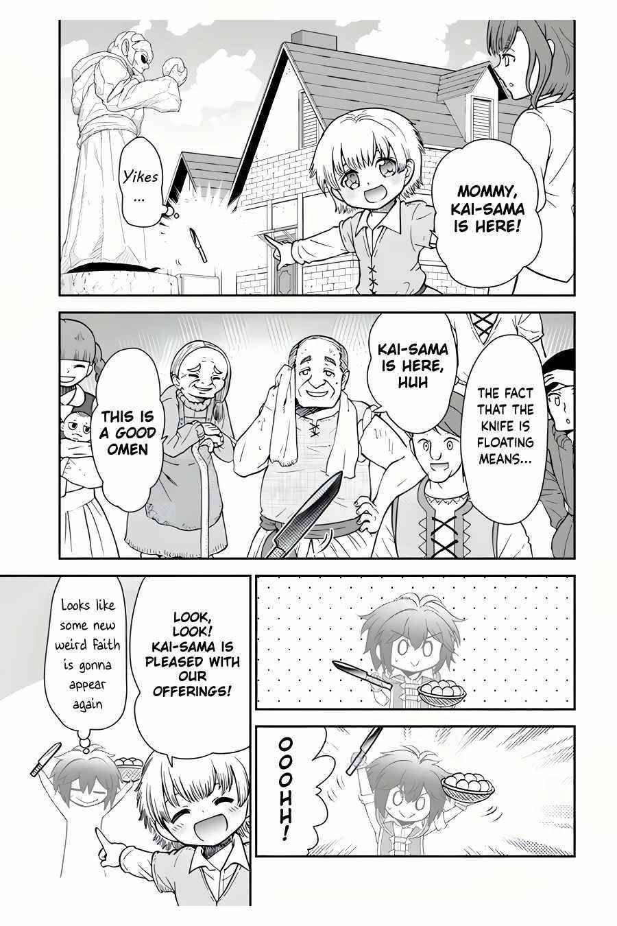 Carefree Life on an Uninhabited Island With an Increasing Number of Brides Chapter 35 - Page 9