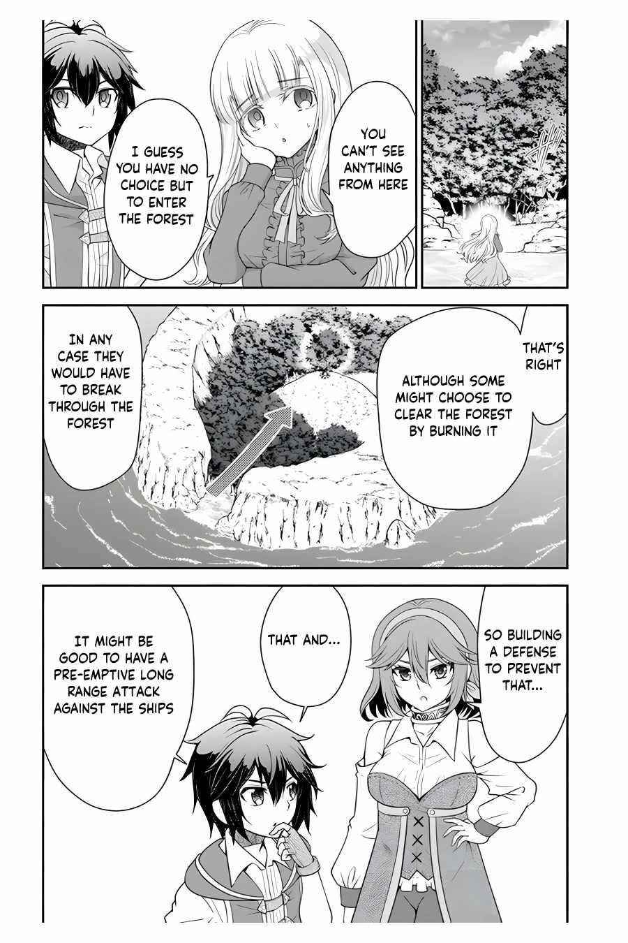 Carefree Life on an Uninhabited Island With an Increasing Number of Brides Chapter 36 - Page 11