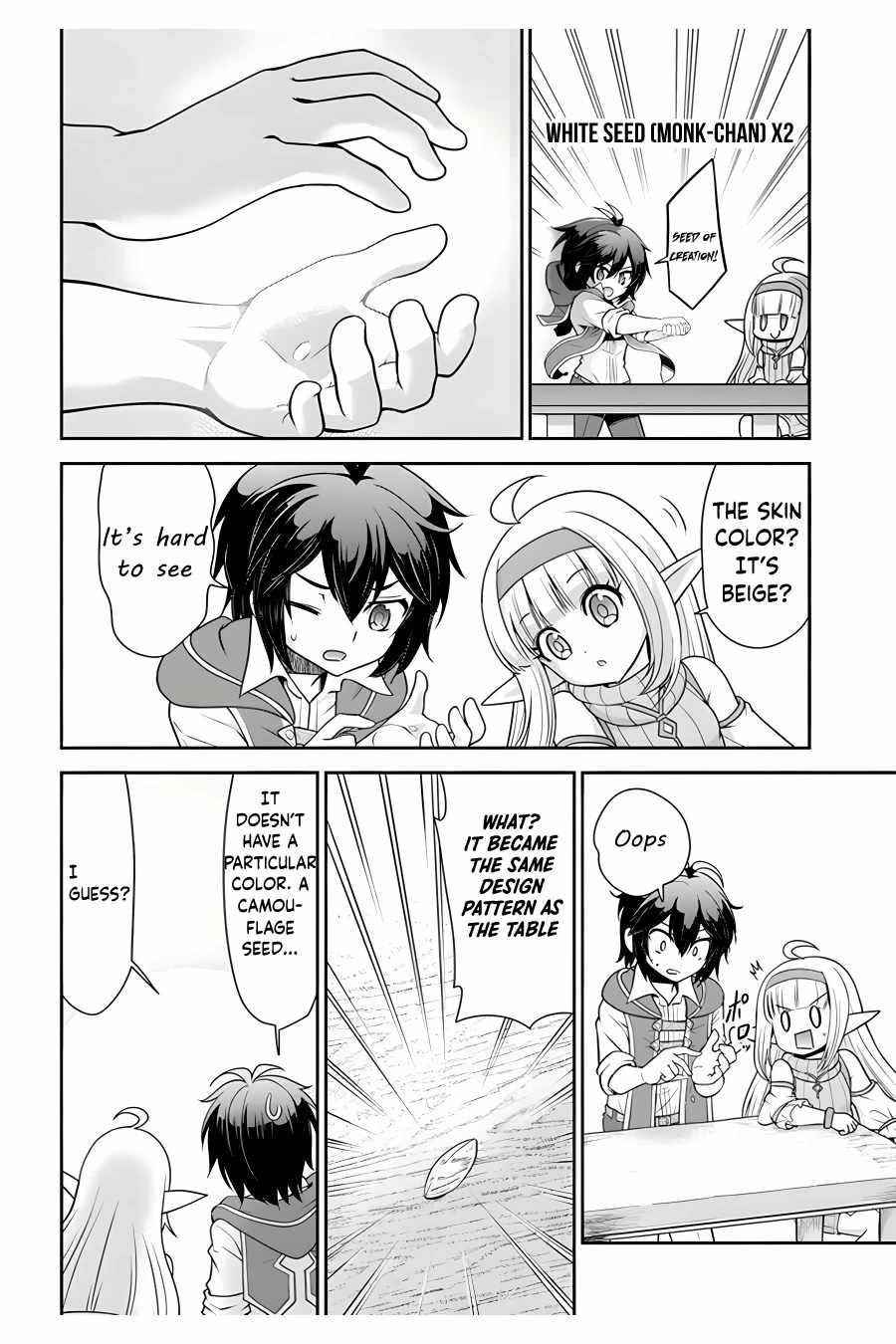 Carefree Life on an Uninhabited Island With an Increasing Number of Brides Chapter 36 - Page 15