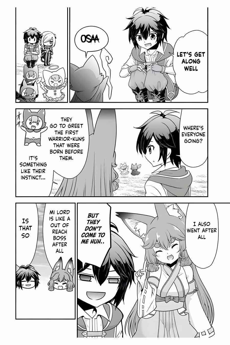 Carefree Life on an Uninhabited Island With an Increasing Number of Brides Chapter 36 - Page 19