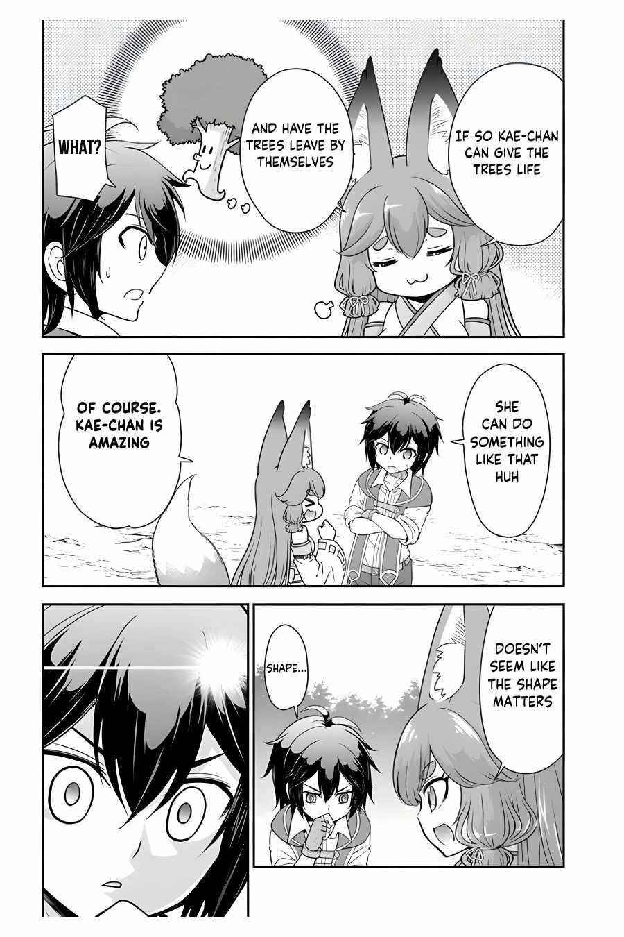 Carefree Life on an Uninhabited Island With an Increasing Number of Brides Chapter 36 - Page 21