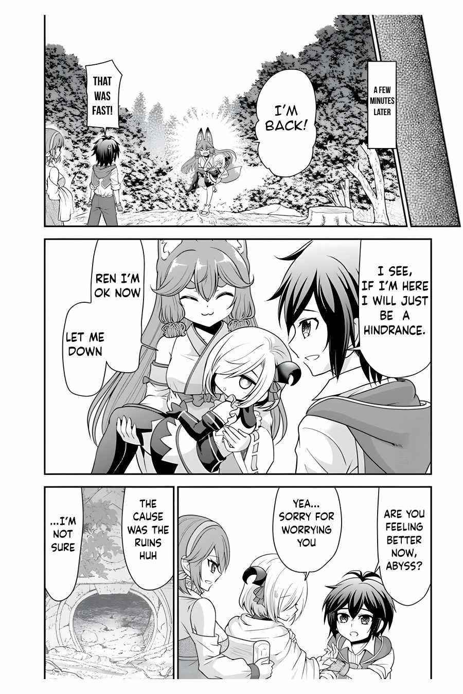 Carefree Life on an Uninhabited Island With an Increasing Number of Brides Chapter 36 - Page 6