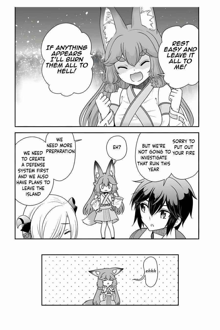 Carefree Life on an Uninhabited Island With an Increasing Number of Brides Chapter 36 - Page 9