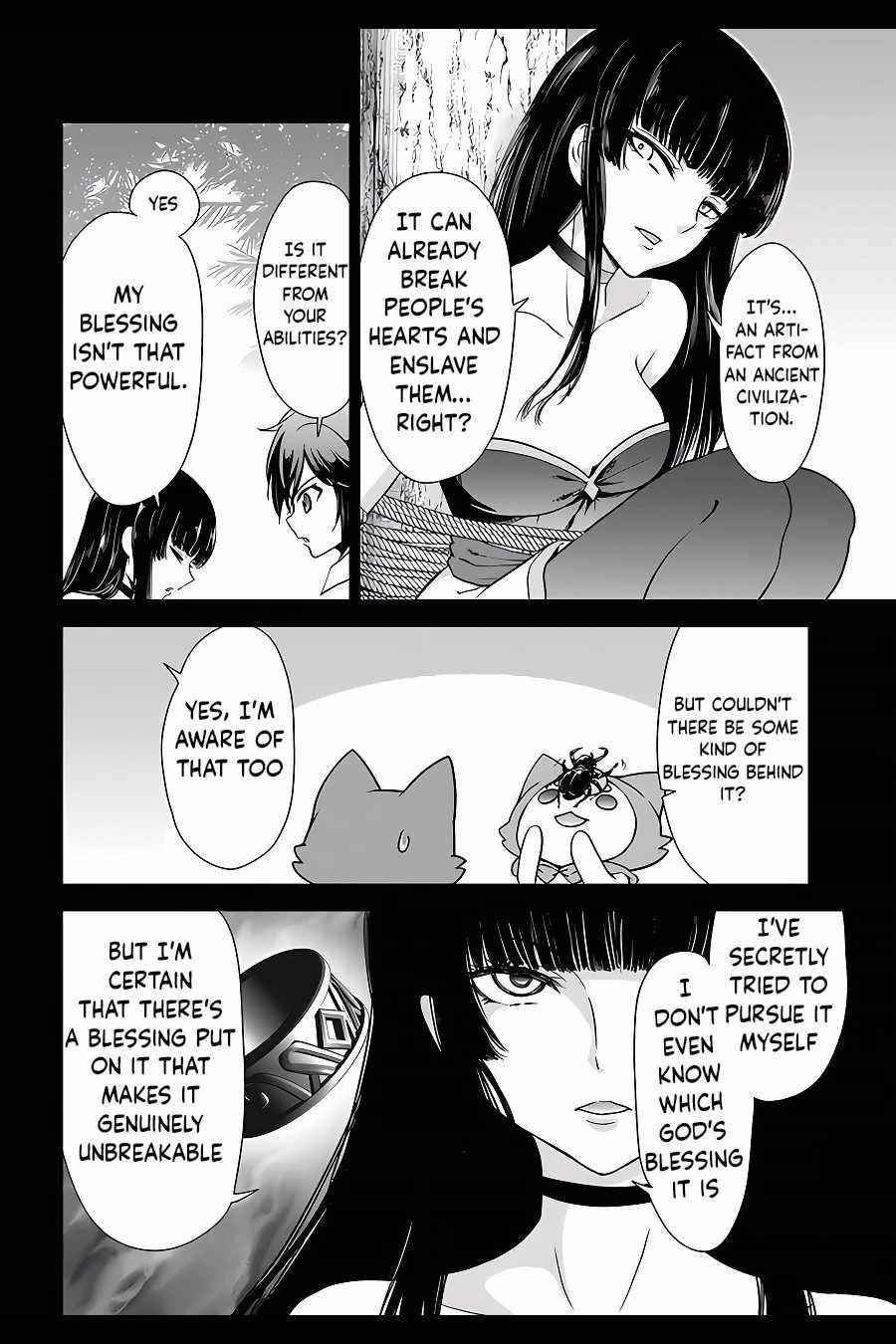 Carefree Life on an Uninhabited Island With an Increasing Number of Brides Chapter 37 - Page 11