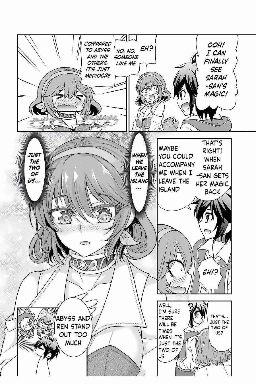 Carefree Life on an Uninhabited Island With an Increasing Number of Brides Chapter 37 - Page 15