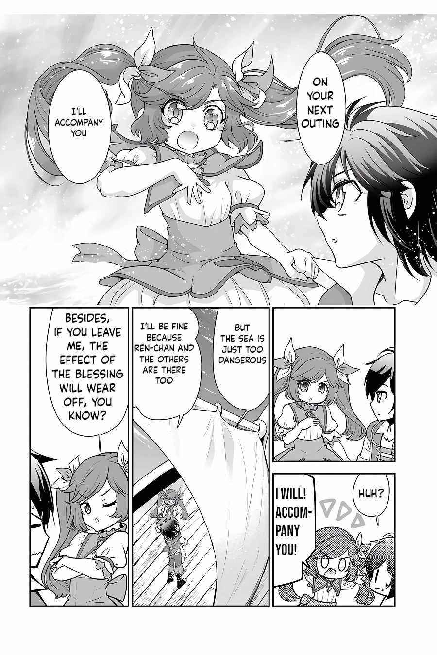 Carefree Life on an Uninhabited Island With an Increasing Number of Brides Chapter 37 - Page 19