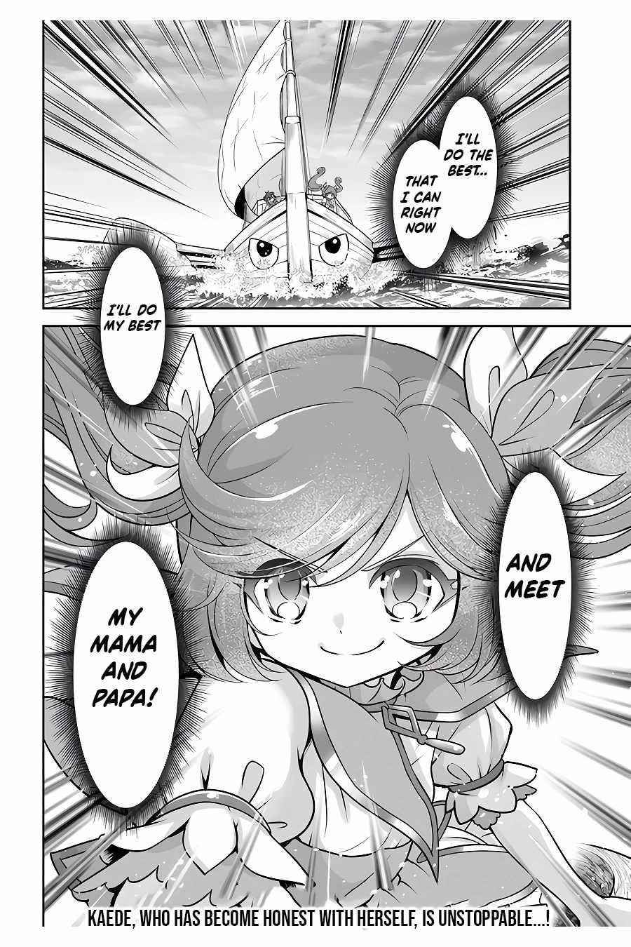 Carefree Life on an Uninhabited Island With an Increasing Number of Brides Chapter 37 - Page 21