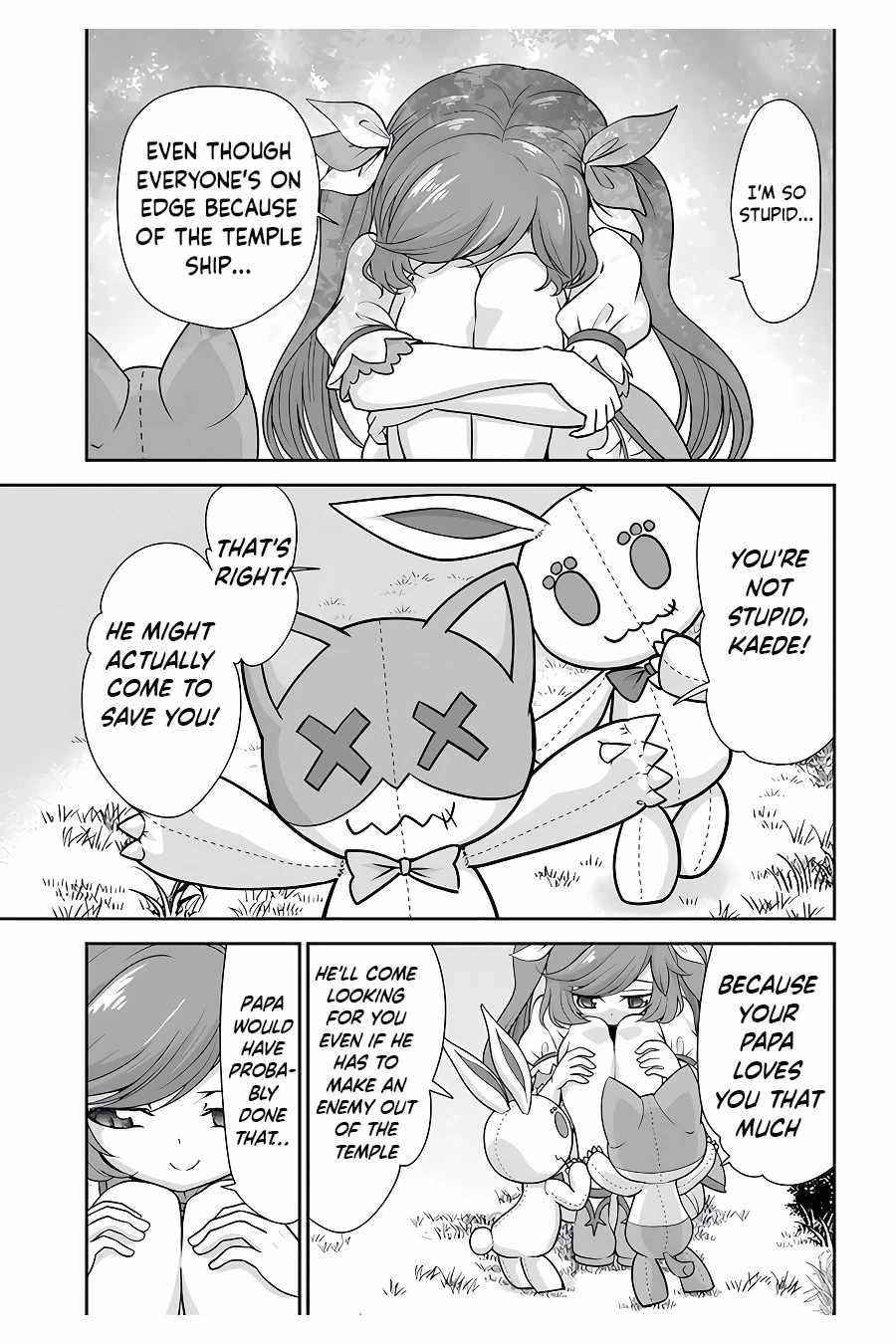 Carefree Life on an Uninhabited Island With an Increasing Number of Brides Chapter 37 - Page 4