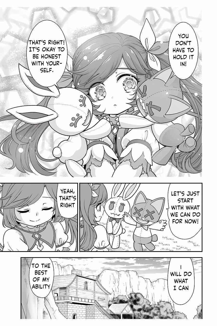 Carefree Life on an Uninhabited Island With an Increasing Number of Brides Chapter 37 - Page 6