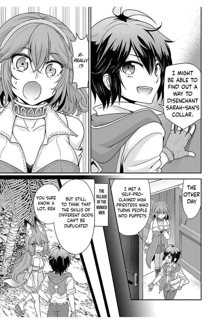 Carefree Life on an Uninhabited Island With an Increasing Number of Brides Chapter 37 - Page 8