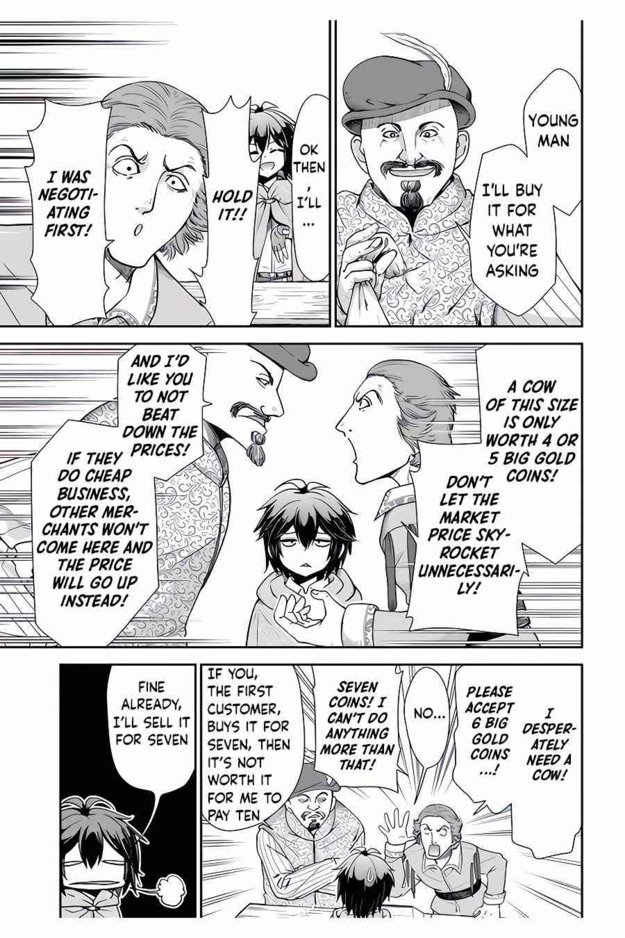 Carefree Life on an Uninhabited Island With an Increasing Number of Brides Chapter 38 - Page 11