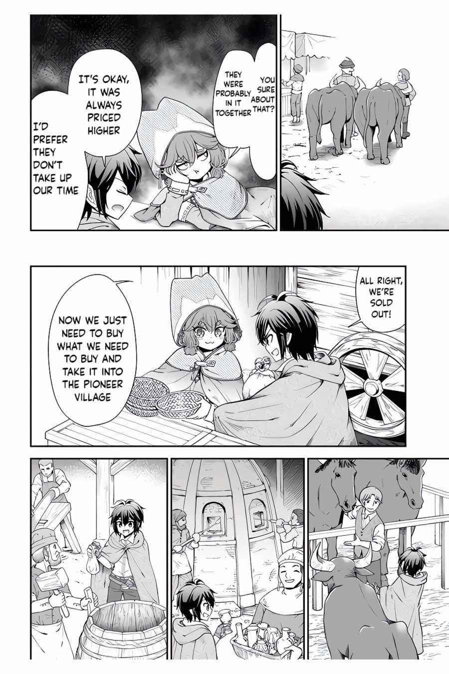 Carefree Life on an Uninhabited Island With an Increasing Number of Brides Chapter 38 - Page 12