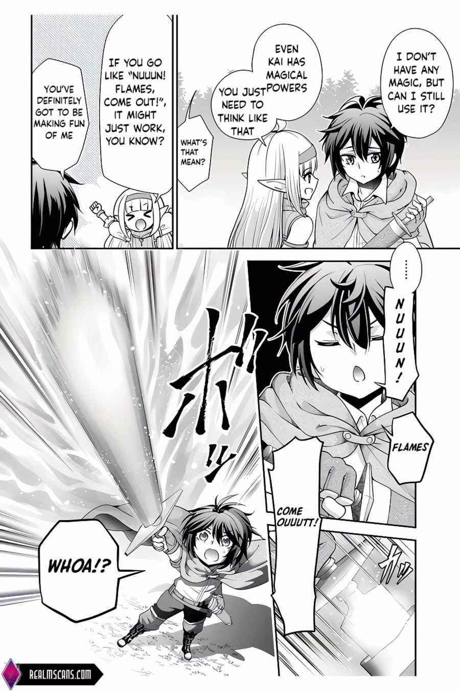 Carefree Life on an Uninhabited Island With an Increasing Number of Brides Chapter 38 - Page 16