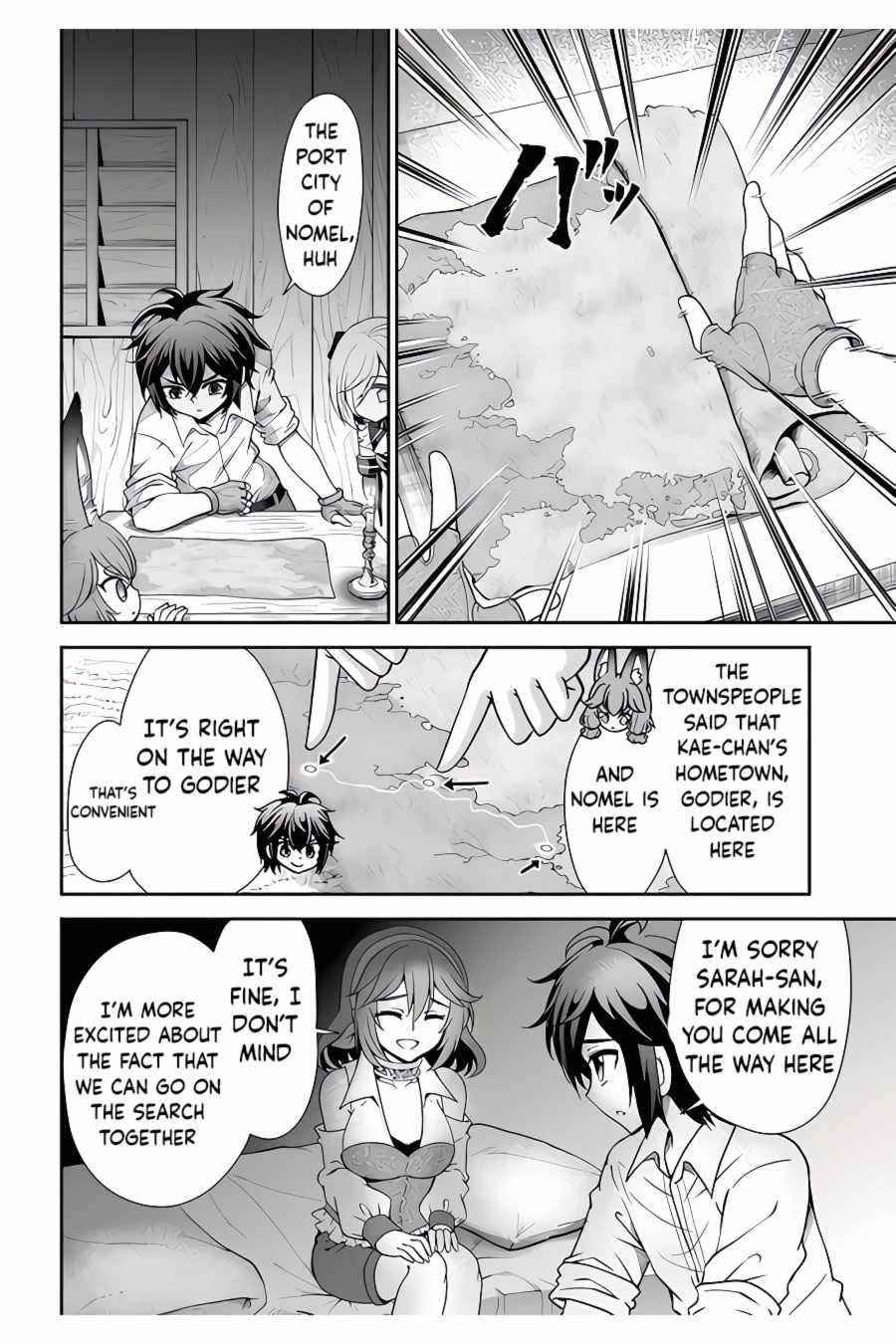 Carefree Life on an Uninhabited Island With an Increasing Number of Brides Chapter 38 - Page 22