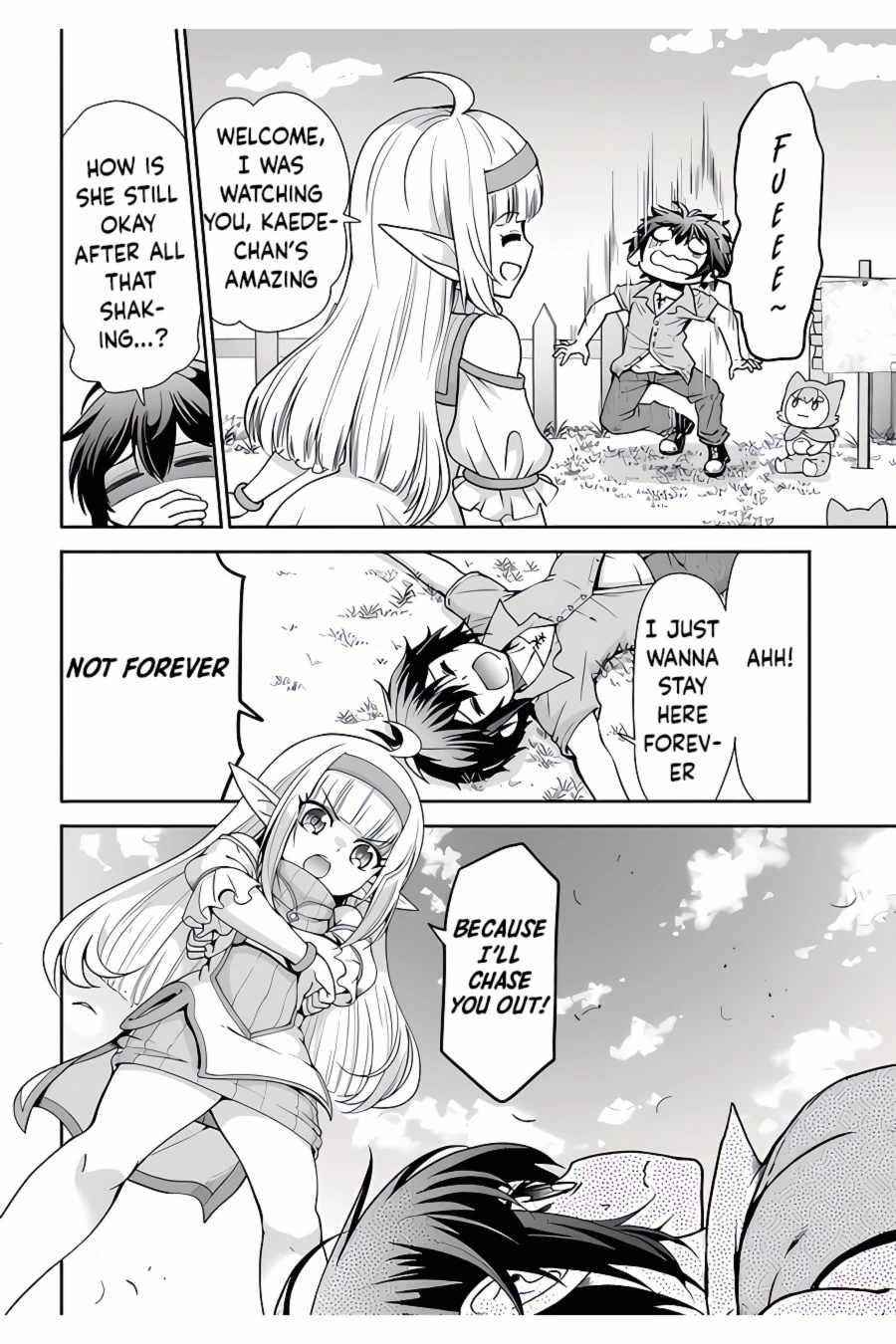 Carefree Life on an Uninhabited Island With an Increasing Number of Brides Chapter 38 - Page 4