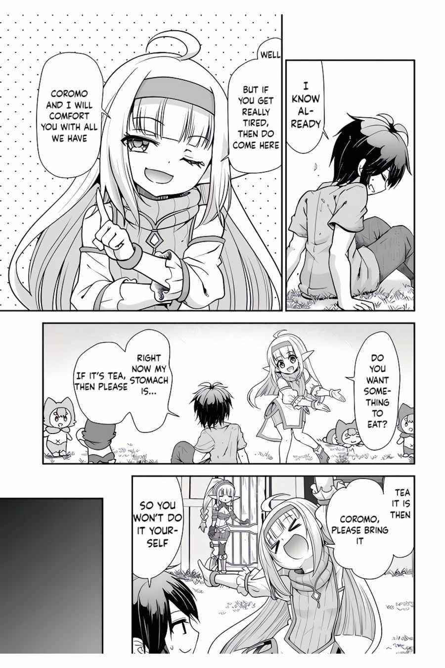 Carefree Life on an Uninhabited Island With an Increasing Number of Brides Chapter 38 - Page 5