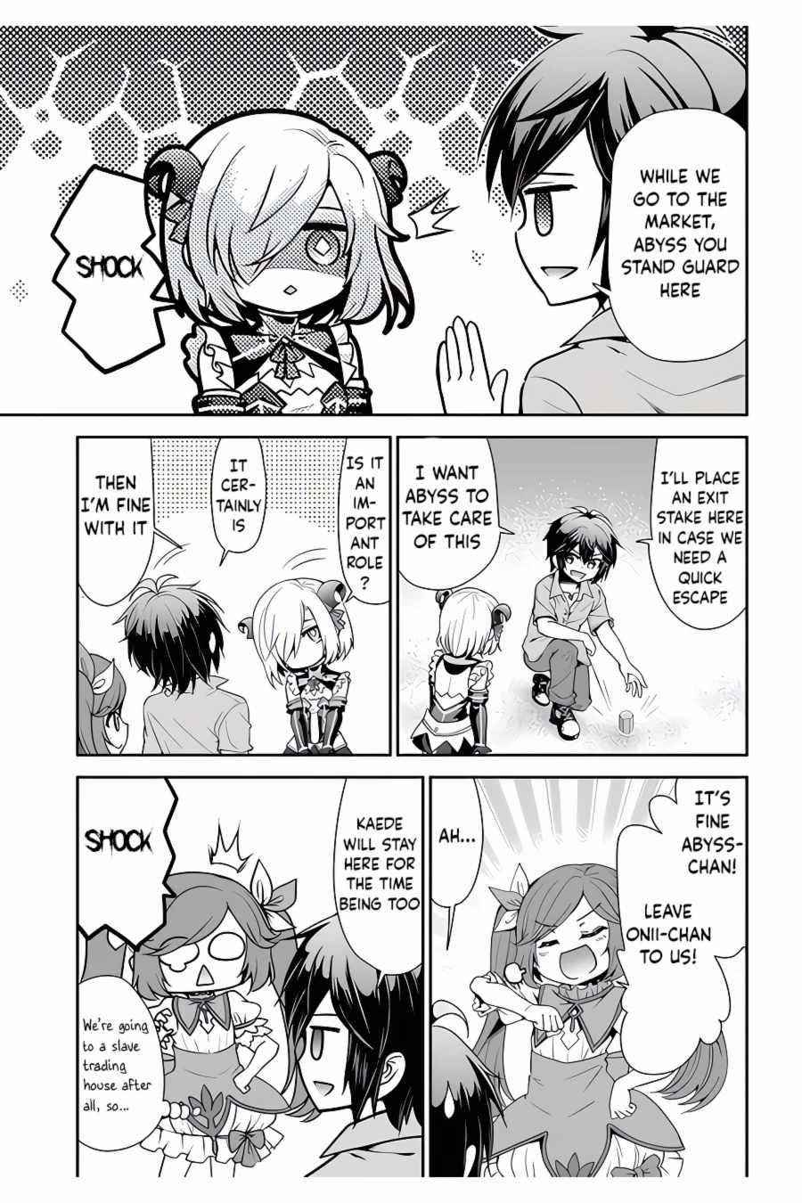 Carefree Life on an Uninhabited Island With an Increasing Number of Brides Chapter 38 - Page 7