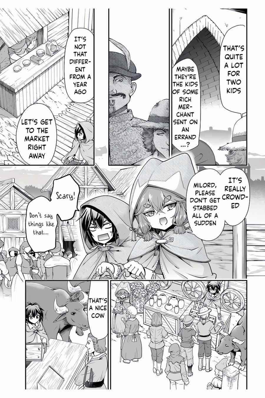 Carefree Life on an Uninhabited Island With an Increasing Number of Brides Chapter 38 - Page 9