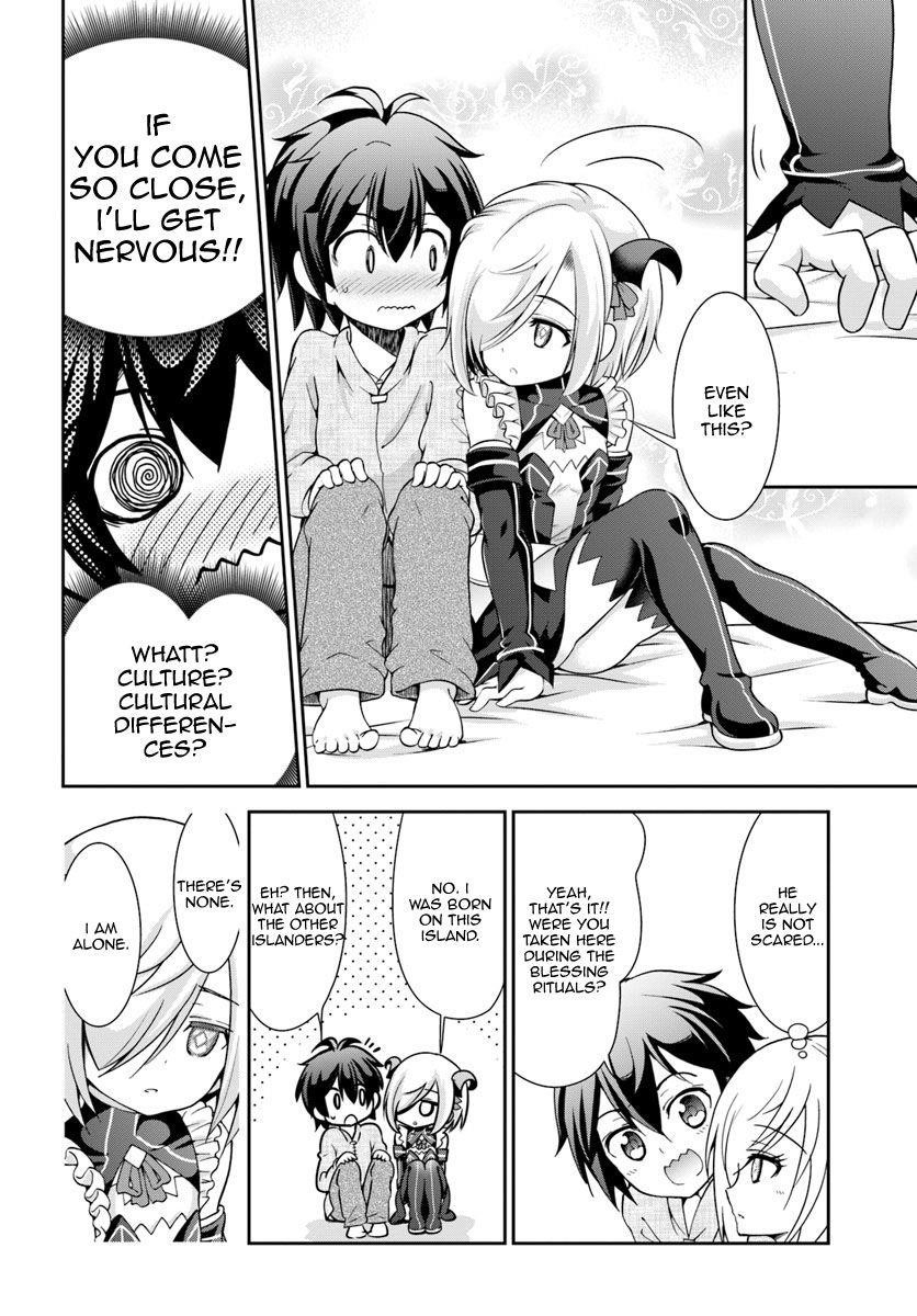 Carefree Life on an Uninhabited Island With an Increasing Number of Brides Chapter 4 - Page 20