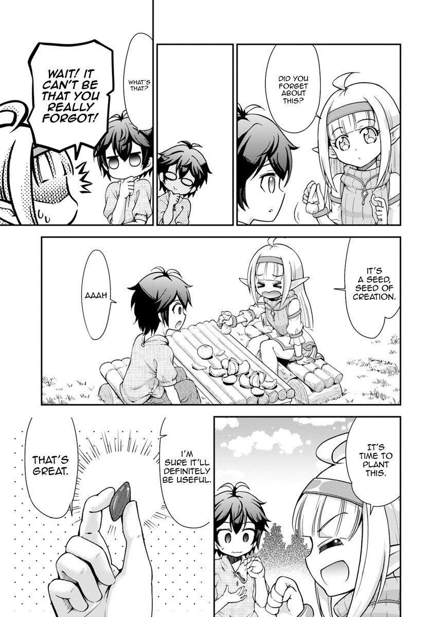 Carefree Life on an Uninhabited Island With an Increasing Number of Brides Chapter 4 - Page 9