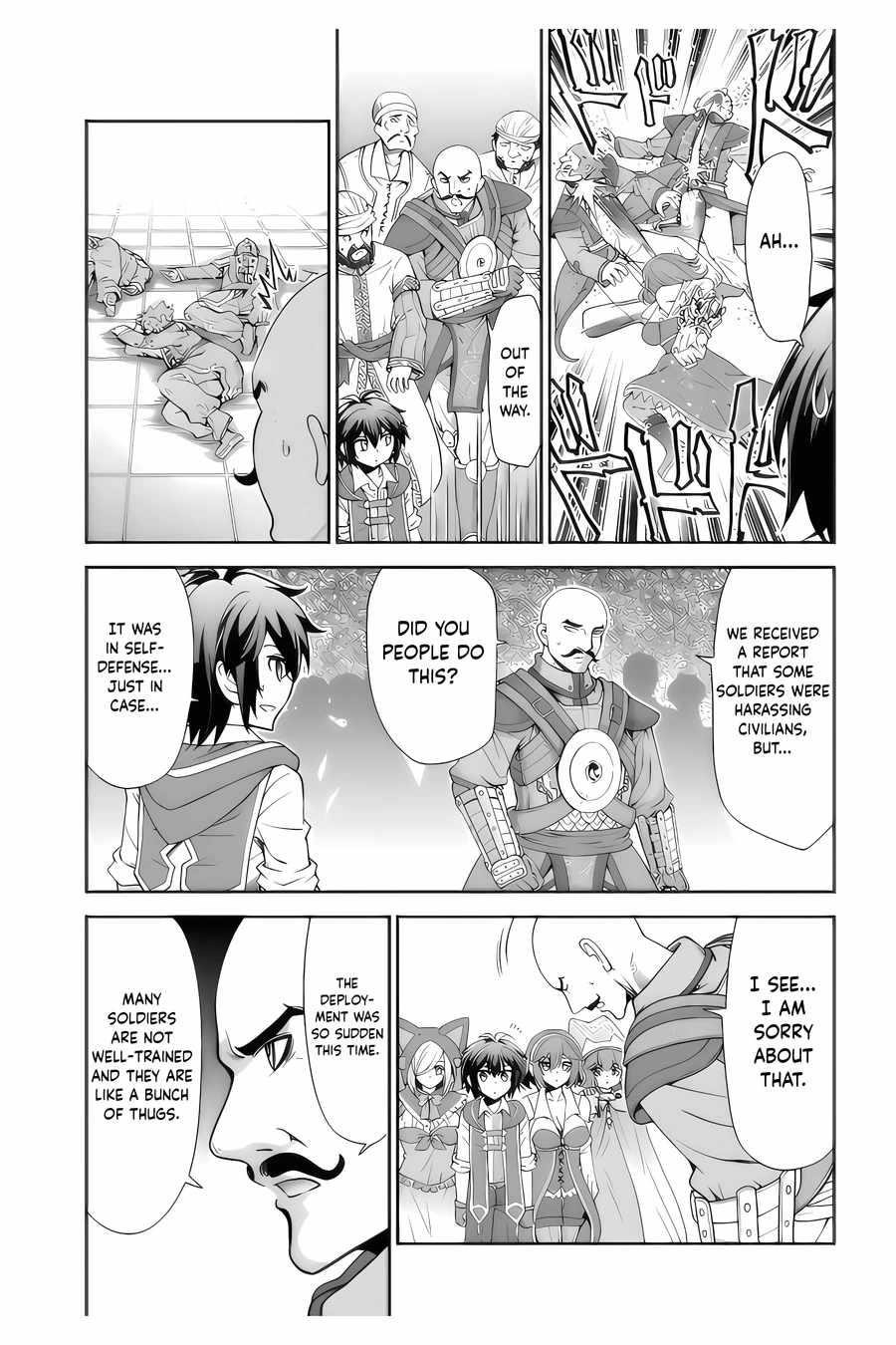 Carefree Life on an Uninhabited Island With an Increasing Number of Brides Chapter 40 - Page 11