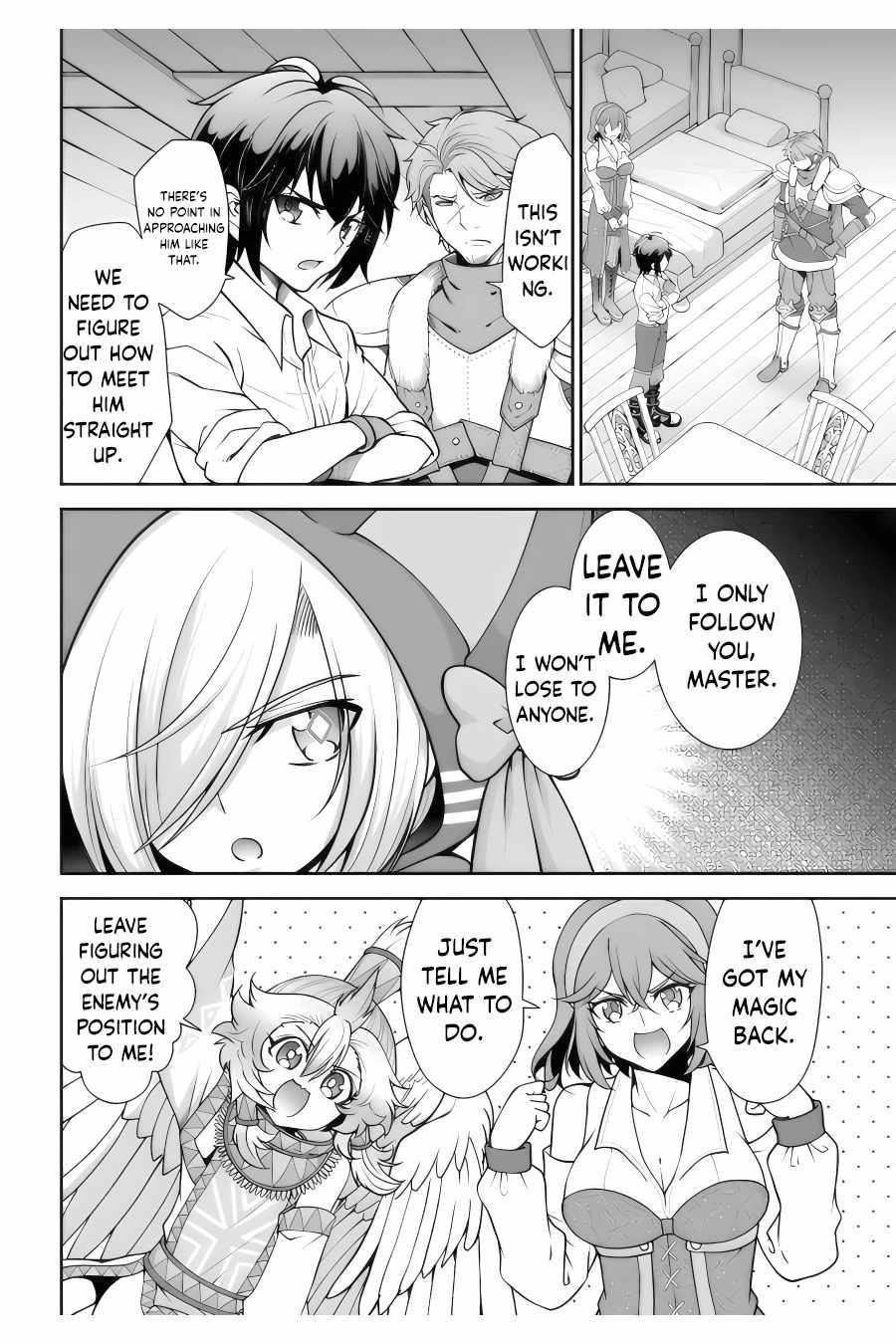 Carefree Life on an Uninhabited Island With an Increasing Number of Brides Chapter 41 - Page 10