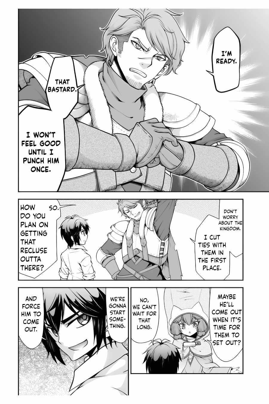 Carefree Life on an Uninhabited Island With an Increasing Number of Brides Chapter 41 - Page 12