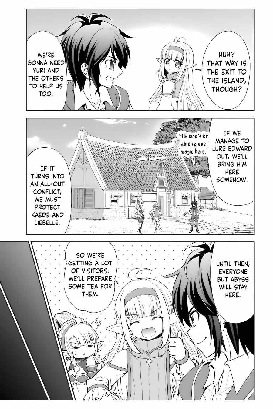 Carefree Life on an Uninhabited Island With an Increasing Number of Brides Chapter 41 - Page 17