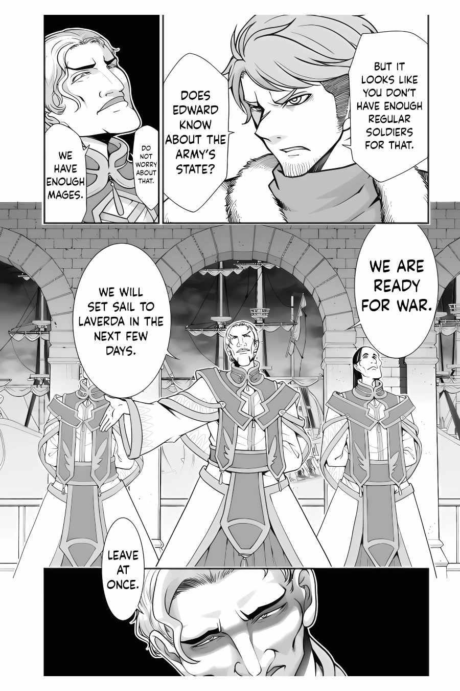 Carefree Life on an Uninhabited Island With an Increasing Number of Brides Chapter 41 - Page 9