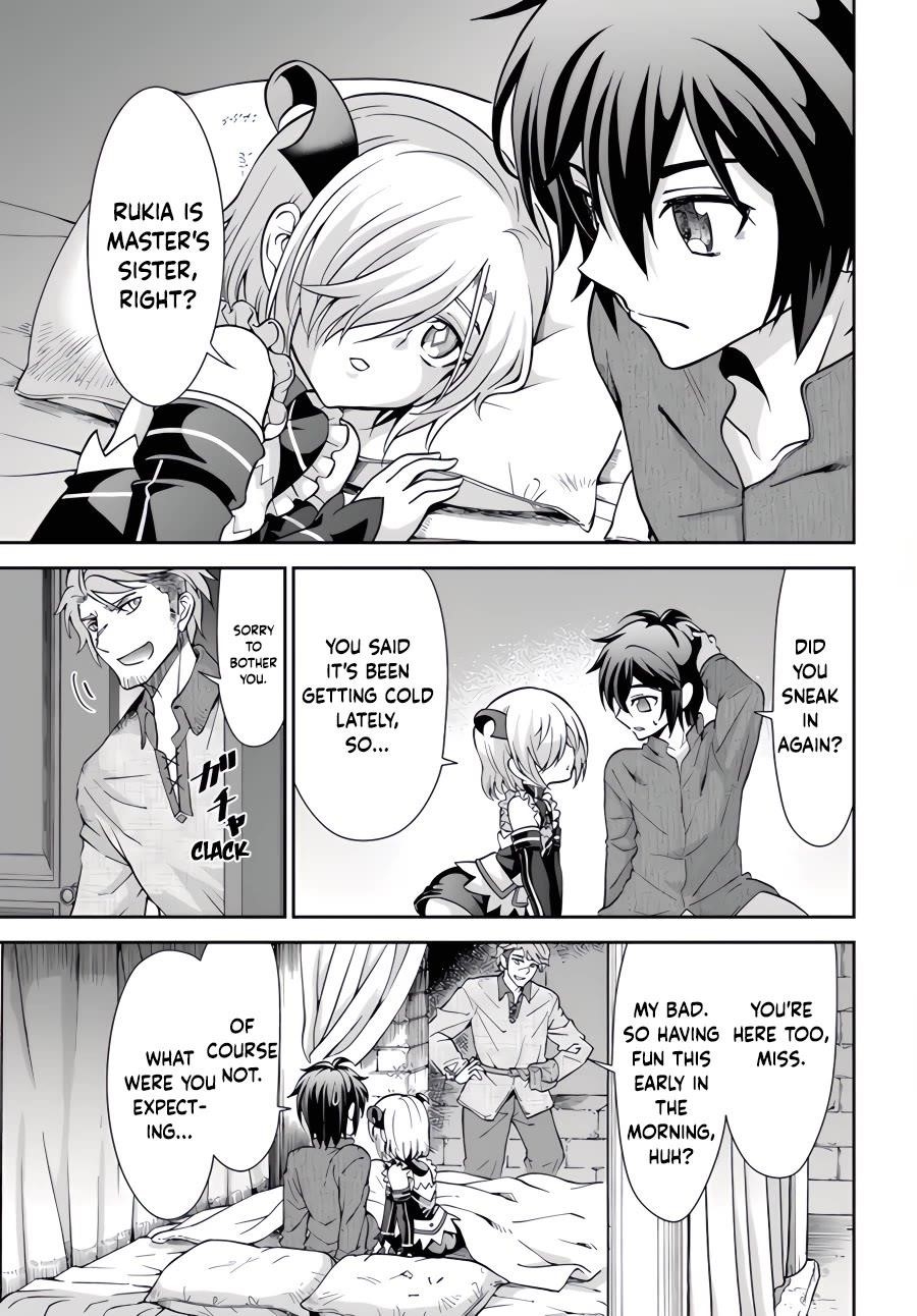 Carefree Life on an Uninhabited Island With an Increasing Number of Brides Chapter 43 - Page 17