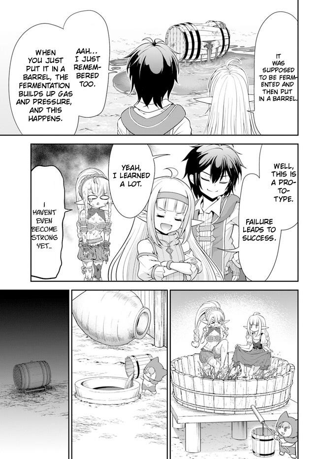 Carefree Life on an Uninhabited Island With an Increasing Number of Brides Chapter 45 - Page 11