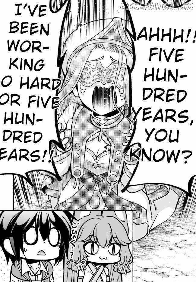 Carefree Life on an Uninhabited Island With an Increasing Number of Brides Chapter 47 - Page 14