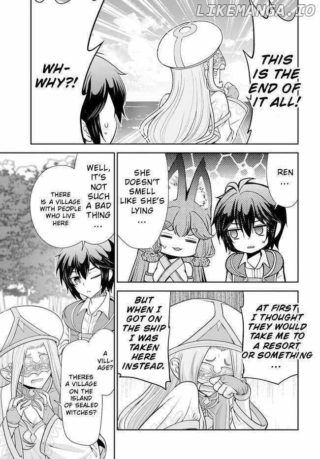 Carefree Life on an Uninhabited Island With an Increasing Number of Brides Chapter 47 - Page 15