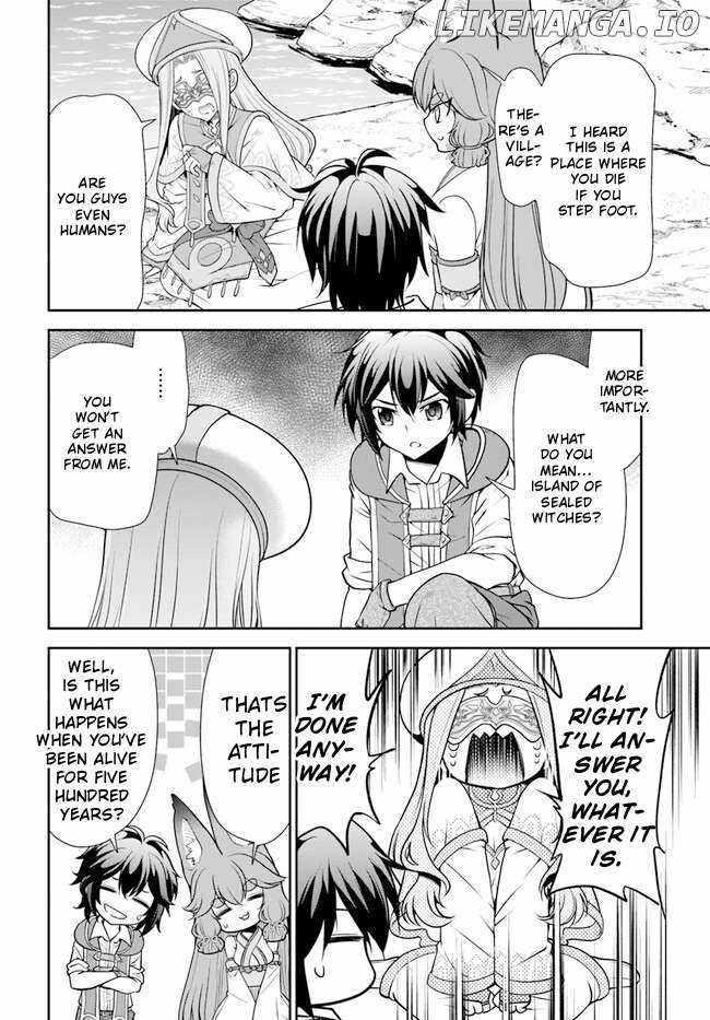 Carefree Life on an Uninhabited Island With an Increasing Number of Brides Chapter 47 - Page 16