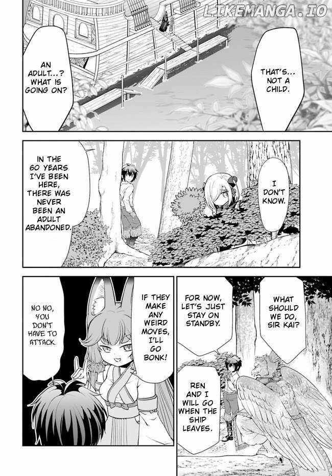 Carefree Life on an Uninhabited Island With an Increasing Number of Brides Chapter 47 - Page 8