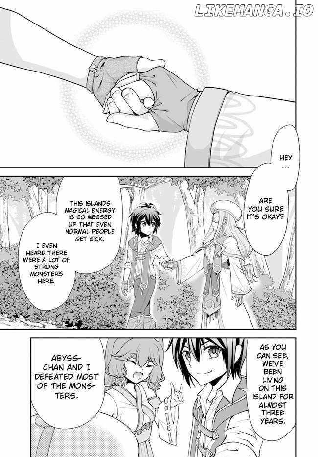 Carefree Life on an Uninhabited Island With an Increasing Number of Brides Chapter 48 - Page 1