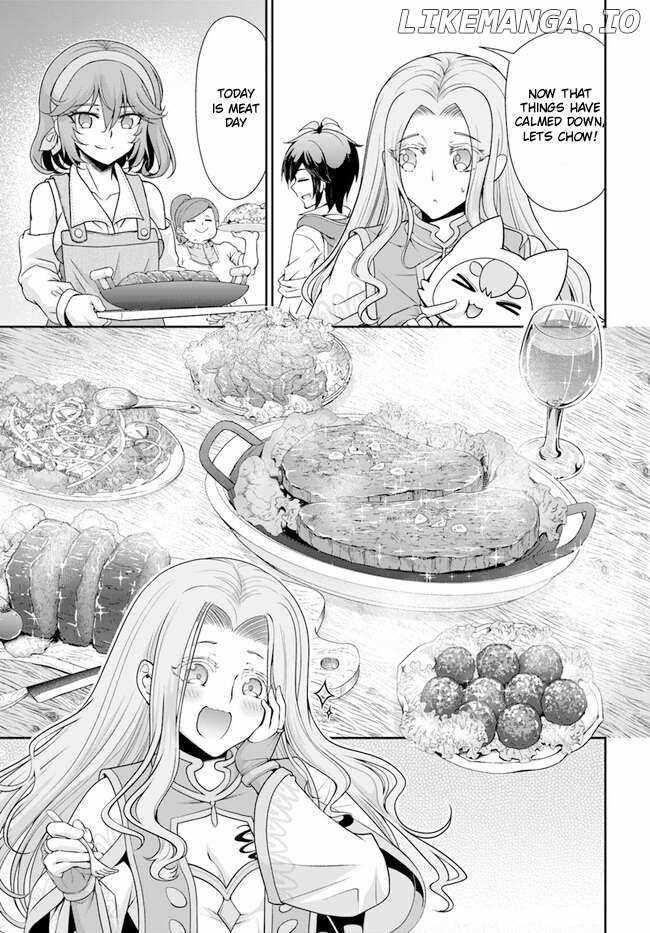 Carefree Life on an Uninhabited Island With an Increasing Number of Brides Chapter 48 - Page 17